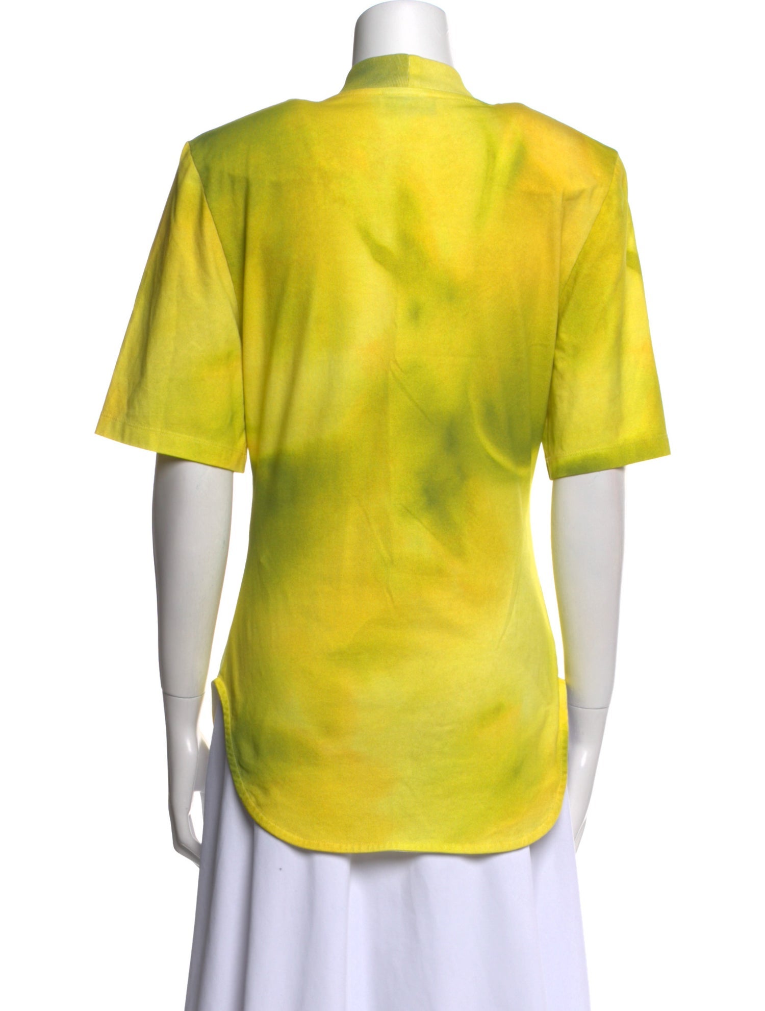 Attico Printed Crew Neck T-Shirt